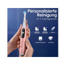Oral-B iO Series 6 - elektr. Zahnbürste - pink- 5 Putzmodi, Display & Reiseetui: UVP 119,00 Euro