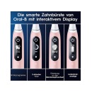 Oral-B iO Series 6 - elektr. Zahnbürste - pink- 5 Putzmodi, Display & Reiseetui: UVP 119,00 Euro