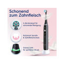 Oral-B iO Series 6 - elektr. Zahnbürste - pink- 5 Putzmodi, Display & Reiseetui: UVP 119,00 Euro