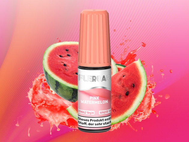 Flerbar - Pink Watermelon (pinke Wassermelone) - Liquid - 10 mg/ml - 10 ml