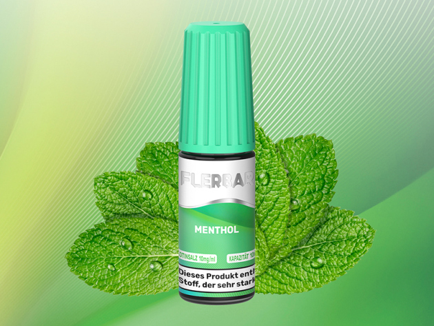 Flerbar - Menthol (Menthol) - Liquid - 10 mg/ml - 10 ml