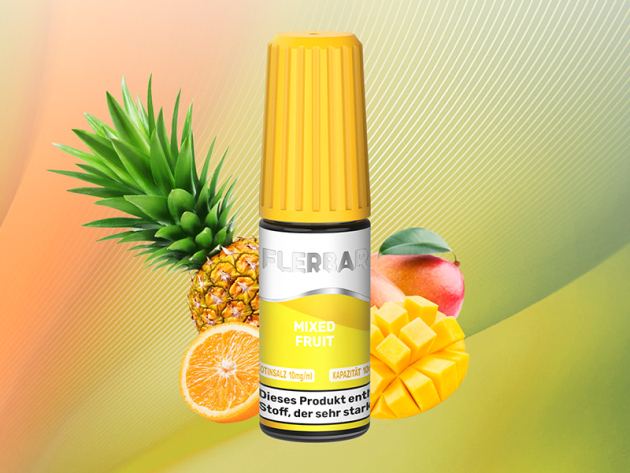 Flerbar - Mixed Fruit (gemisch. Früchte) - Liquid - 10 mg/ml - 10 ml
