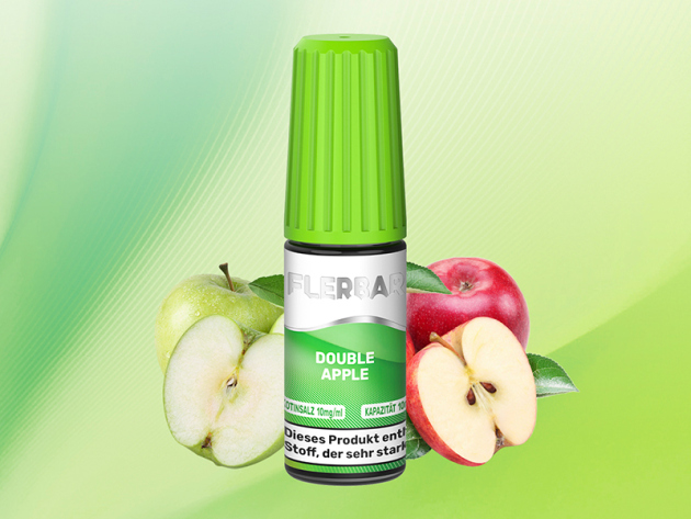 Flerbar - Double Apple (Doppelapfel) - Liquid - 10 mg/ml - 10 ml