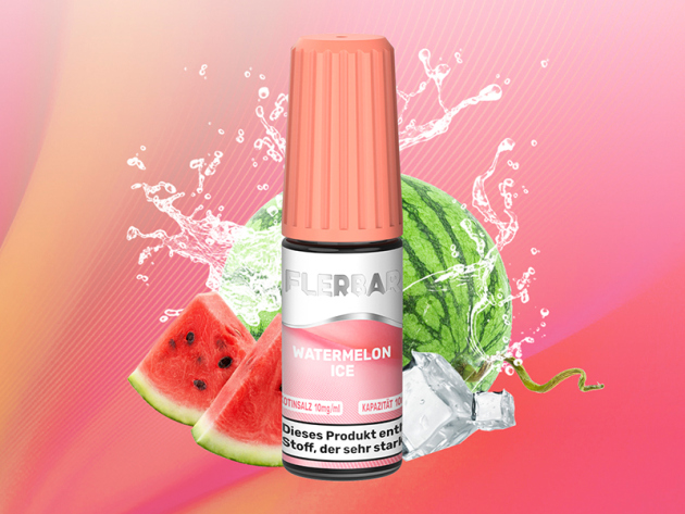Flerbar - Watermelon Ice (Wassermelone, Eis) - Liquid - 10 mg/ml - 10 ml