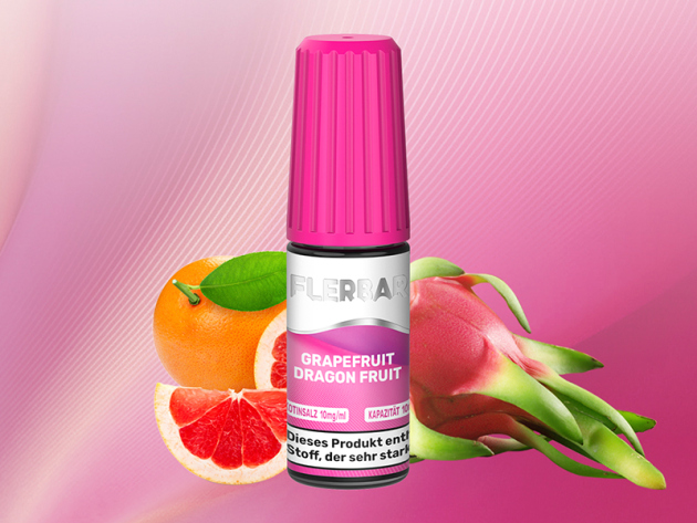Flerbar - Grapefruit Dragon Fruit (Grape- und Drachenfrucht) - Liquid - 10 mg/ml - 10 ml