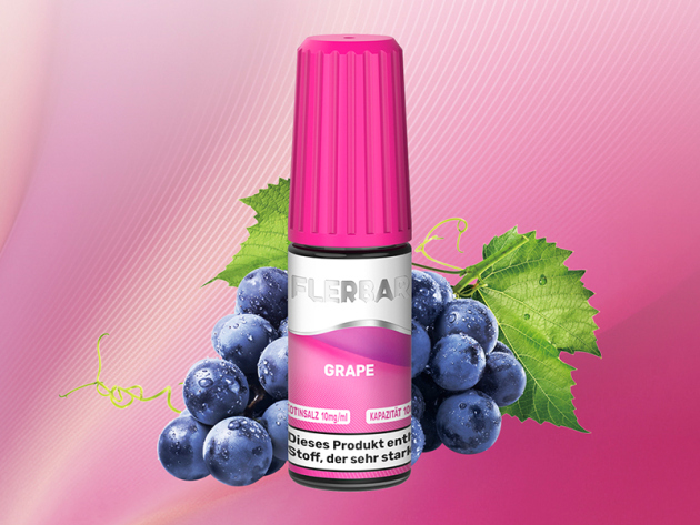 Flerbar - Grape (Weintraube) - Liquid - 10 mg/ml - 10 ml