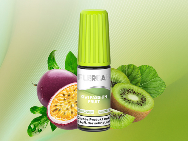 Flerbar - Kiwi Passionfruit (Kiwi, Passionsfrucht) - Liquid - 10 mg/ml - 10 ml