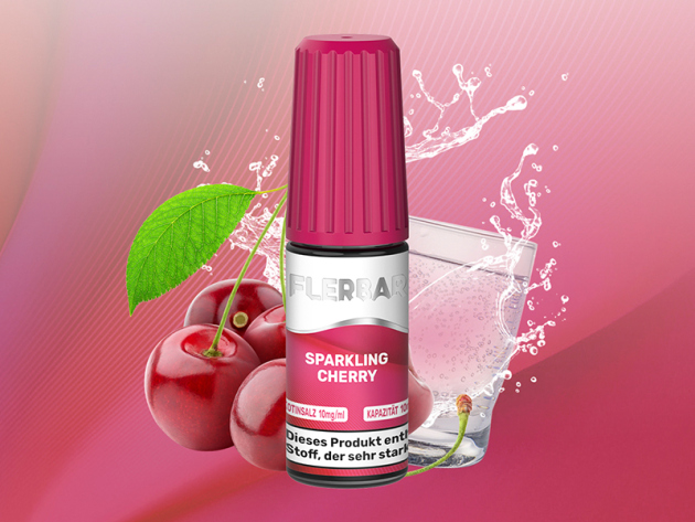 Flerbar - Sparkling Cherry (prickelnde Kirsche) - Liquid - 10 mg/ml - 10 ml