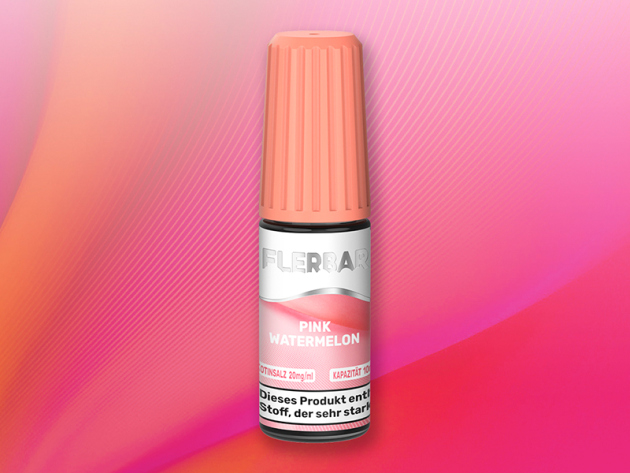 Flerbar - Pink Watermelon (pinke Wassermelone) - Liquid - 20 mg/ml - 10 ml