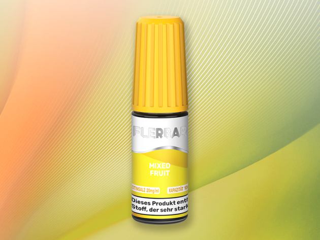 Flerbar - Mixed Fruit (gemisch. Früchte) - Liquid - 20 mg/ml - 10 ml