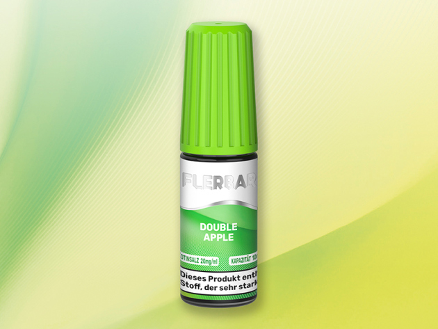 Flerbar - Double Apple (Doppelapfel) - Liquid - 20 mg/ml - 10 ml