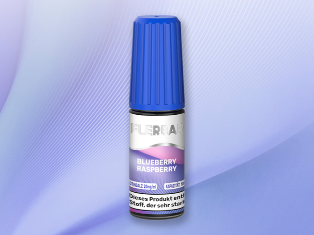 Flerbar - Blueberry Raspberry (Blau- und Himbeere) - Liquid - 20 mg/ml - 10 ml