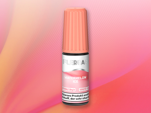 Flerbar - Watermelon Ice (Wassermelone, Eis) - Liquid - 20 mg/ml - 10 ml