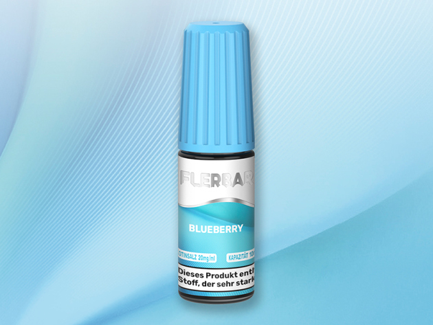 Flerbar - Blueberry  (Blaubeere) - Liquid - 20 mg/ml - 10 ml