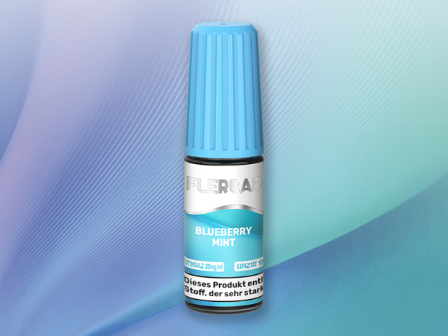 Flerbar - Blueberry Cherry Cranberry (Blaubeere,Kirsche,Cranberry) - Liquid - 20 mg/ml - 10 ml