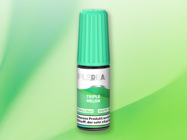 Flerbar - Triple Melon (3 versch. Melonen)- Liquid - 20 mg/ml - 10 ml