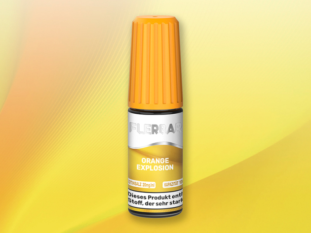 Flerbar - Orange Explosion ( fruchtige Orange) - Liquid - 20 mg/ml - 10 ml