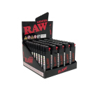 Reibradfeuerzeug "RAW";  50er Display