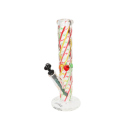 Glasbong "Spirale Jamaica" transparent,...