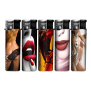 Elektrofeuerzeuge "Red &amp; Hot"...