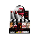 Elektrofeuerzeuge "Red &amp; Hot" 5-fach...