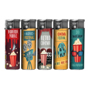 Elektrofeuerzeuge "Cinema" 5-fach...