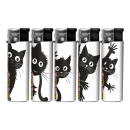 Elektrofeuerzeuge "Cat-Lovers" 5-fach...