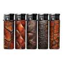 Elektrofeuerzeuge "Natural Leather"...