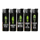 Elektrofeuerzeuge "The Alien" 5-fach...