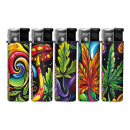 Elektrofeuerzeuge "Weed Garden" 5-fach...