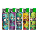 Elektrofeuerzeuge "Wild Zombie" 5-fach...