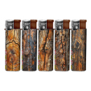 Elektrofeuerzeuge "Wooden Lighter"...