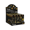 Elektrofeuerzeuge "MERRY CHRISTMASS"; 5-fach...