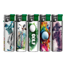 Elektrofeuerzeuge "Golf" 5-fach...