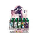 Elektrofeuerzeuge "Golf" 5-fach sortiert, 50er...