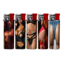 Elektrofeuerzeuge "Escort" 5-fach sortiert,...