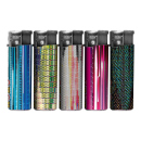 Elektrofeuerzeuge "Psychedelic Pattern" 5-fach...