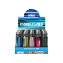 Elektrofeuerzeuge "Psychedelic Pattern" 5-fach sortiert, 50er Display