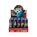 Elektrofeuerzeuge "Roll the Dice", 3D-Alu-Motiv, 5-fach sortiert, 50er Display