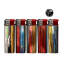 Elektrofeuerzeuge "Wooden Stripes",...