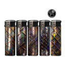 Elektrofeuerzeuge "Metalise",...