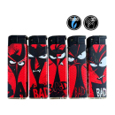 Sturmfeuerzeuge "Bad Devil", 3D-Alu-Motiv,...