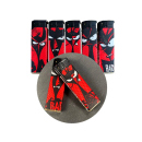 Sturmfeuerzeuge "Bad Devil", 3D-Alu-Motiv, Turbo-Flame, 5-fach sortiert, 50er Display