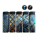 Sturmfeuerzeuge "Metalise",...