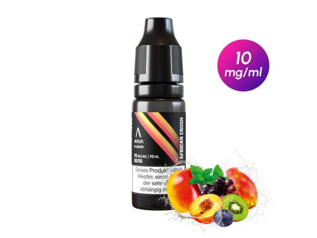 Adalya Liquid - African Crush (exotische Früchte) - Liquid - 10 mg/ml - 10 ml