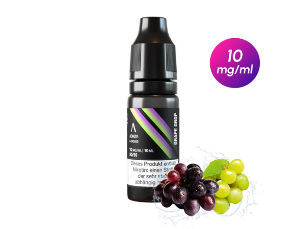 Adalya Liquid - Grape Drop (Traube) - Liquid - 10 mg/ml - 10 ml