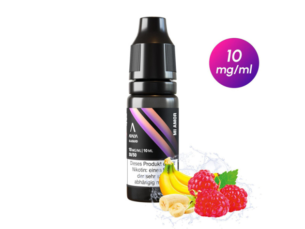 Adalya Liquid - Mi Amor  (Beerenmix, Minze, Banane) - Liquid - 10 mg/ml - 10 ml