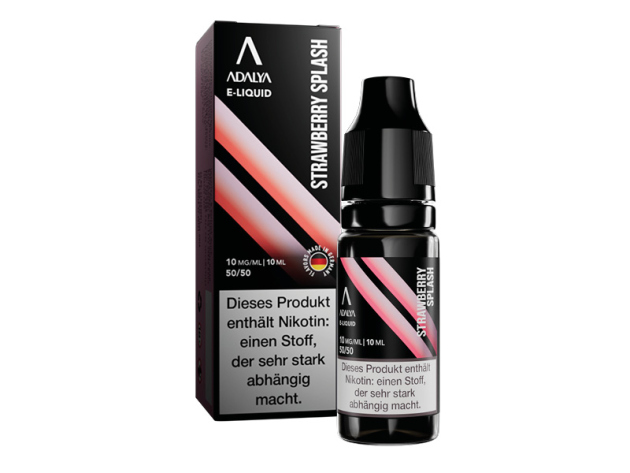 Adalya Liquid - Strawberry Splash (Erdbeere) - Liquid - 10 mg/ml - 10 ml