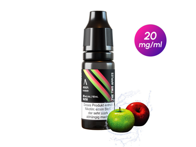 Adalya Liquid - The Two Apples (Doppelapfel) - Liquid - 20 mg/ml - 10 ml