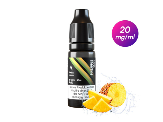 Adalya Liquid - Pineapple Slice (Ananas, Eis) - Liquid - 20 mg/ml - 10 ml
